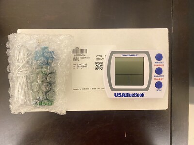 Traceable High Accuracy Thermometer, NIST