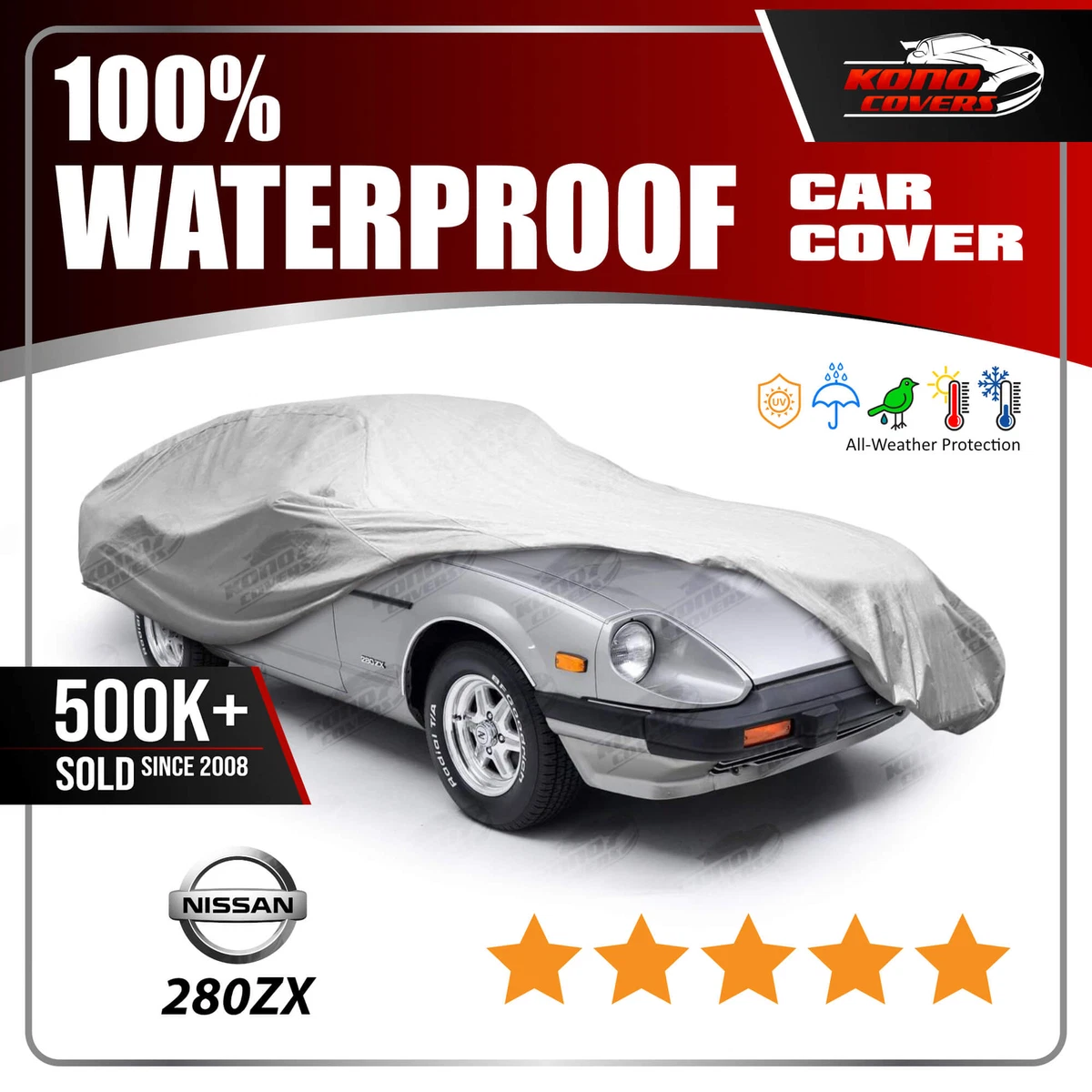 100 sports cars : cover picture of car … Covers for 1979 Datsun 280ZX for sale | eBay