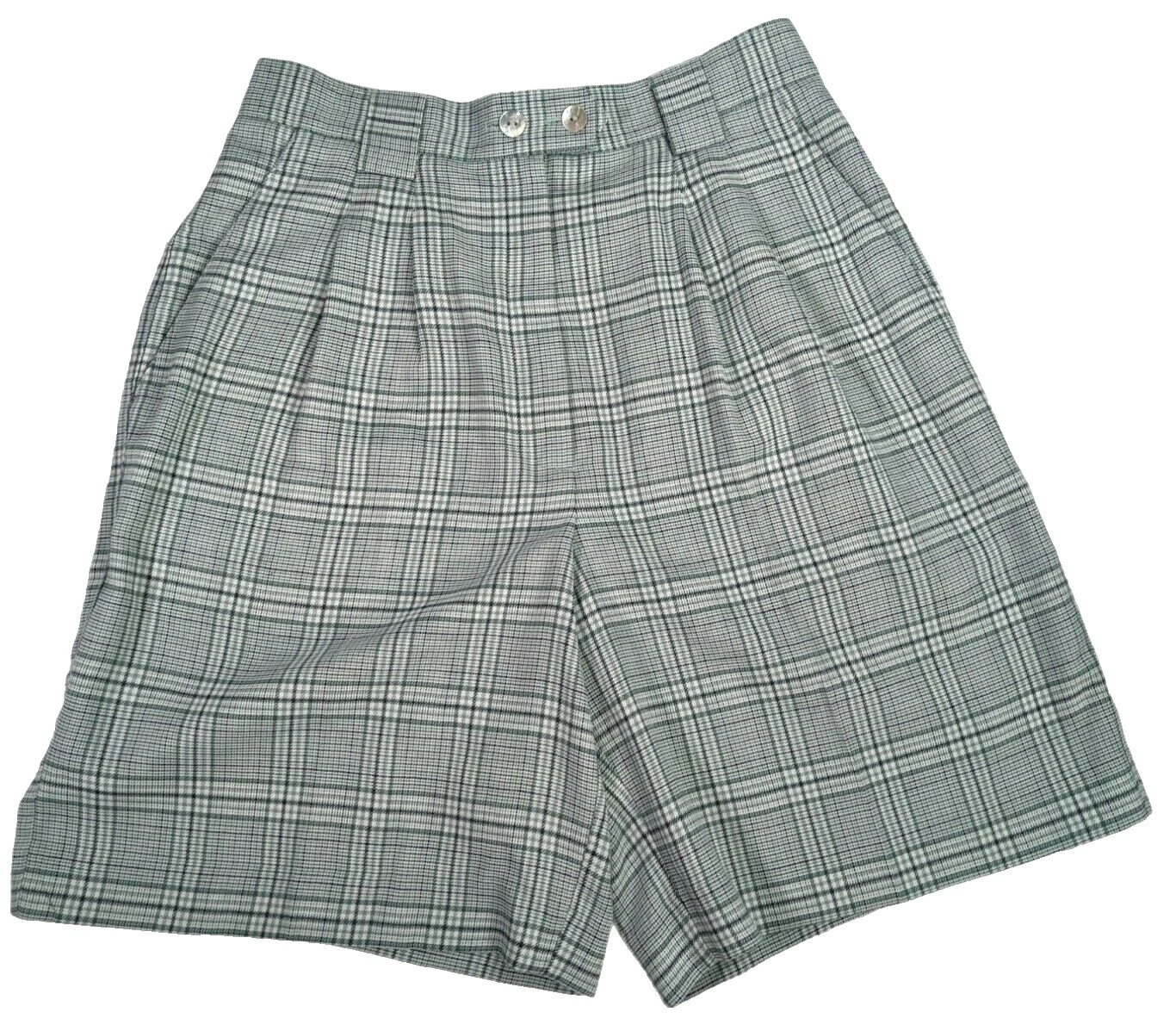 Pantalones Cortos de cuadros Tail para De mujer