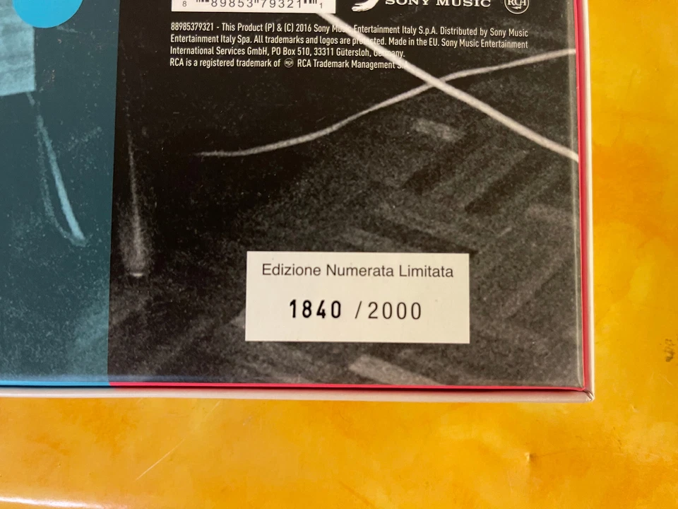 LUCIO BATTISTI - Masters (2023) 8 LP Colorati Vinyl - NUMERATO - Immagine 3 di 4