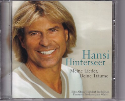 Musik Schlager CD Hansi Hinterseer Zustand gut