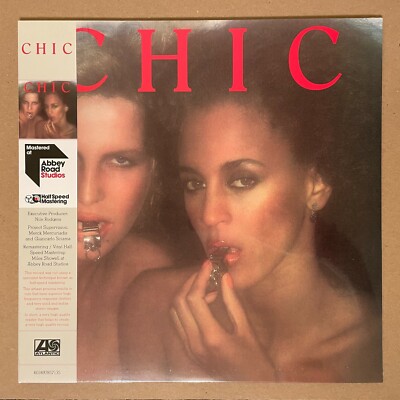 CHIC - Chic (180 Gram Vinyl LP) 2018 Atlantic 19153 NEW / SEALED