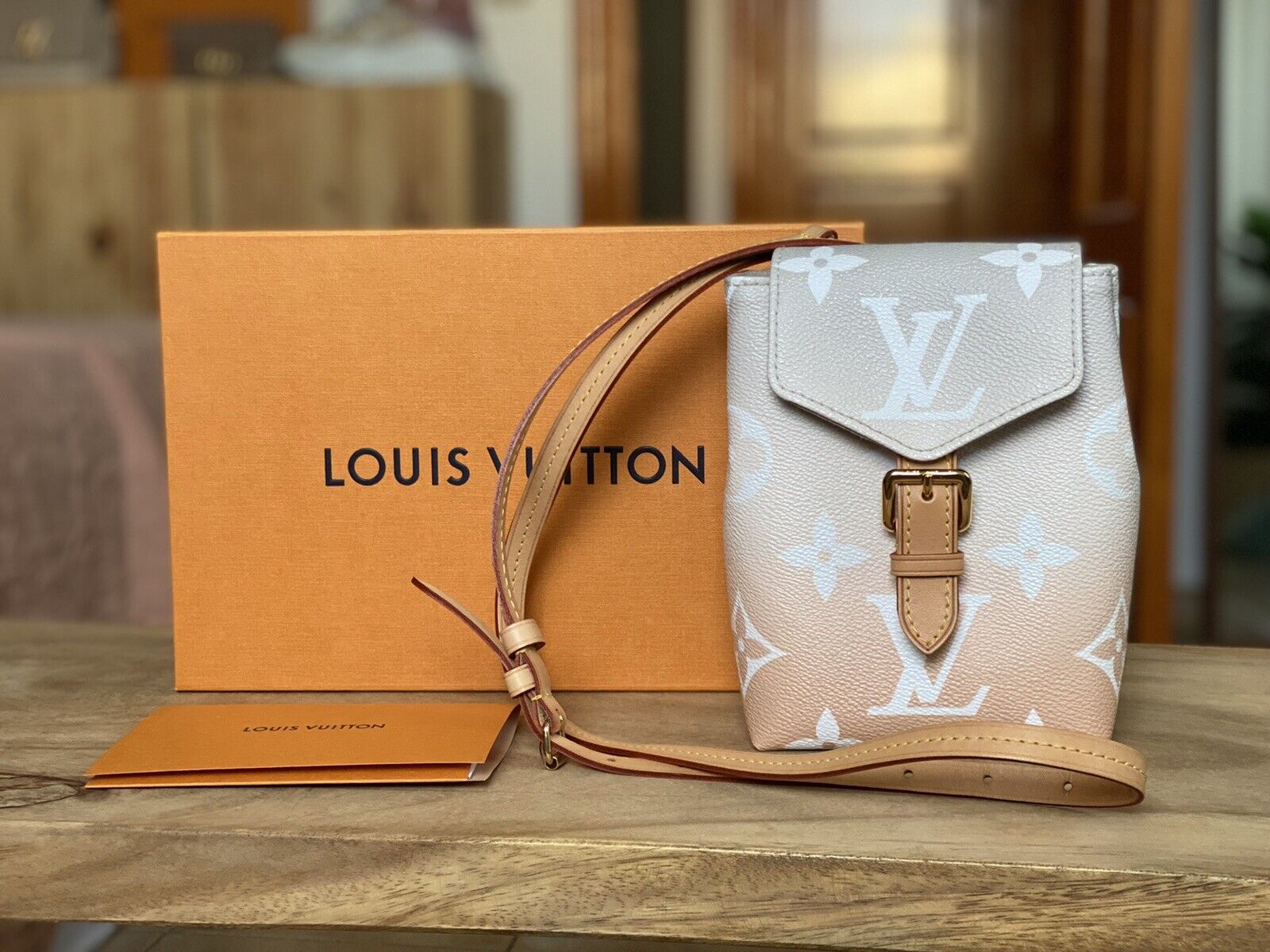 Tiny Backpack By the Pool Louis Vuitton