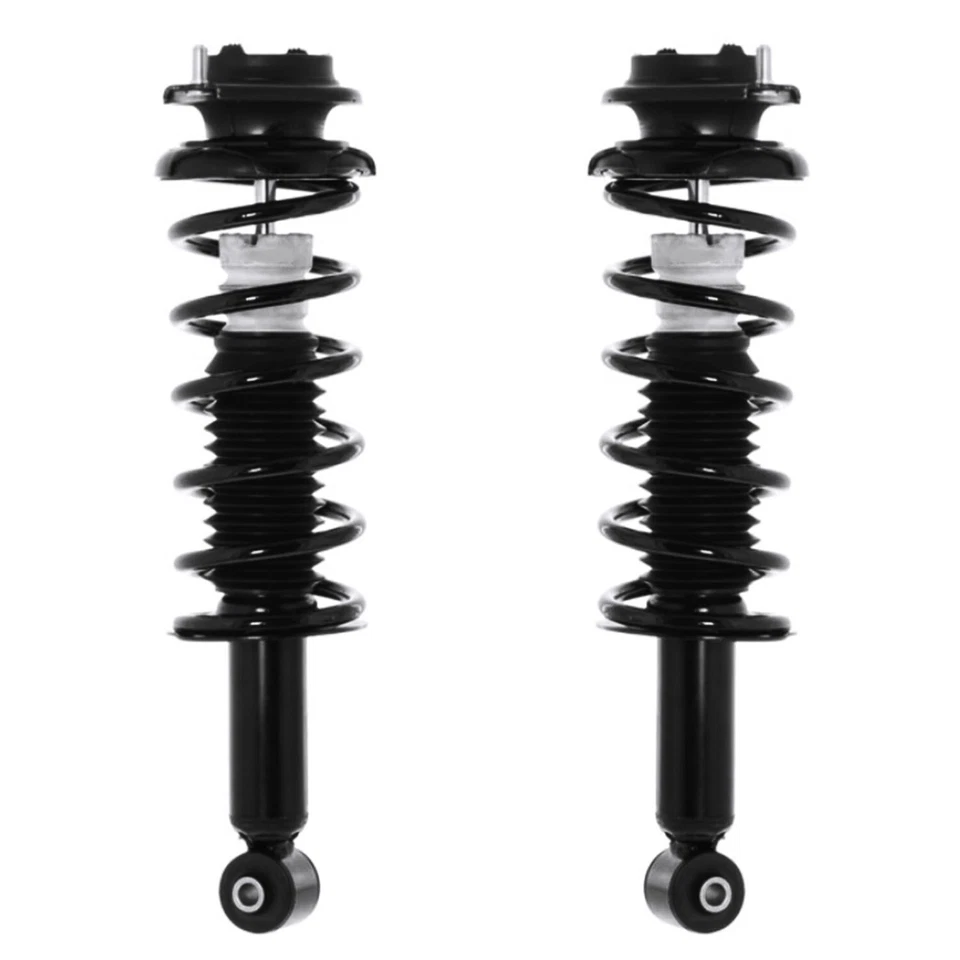 Front Rear Struts w/ Coil Spring Sway Bars Kit for 2010 2011 2012 Subaru Legacy - Изображение 4 из 4