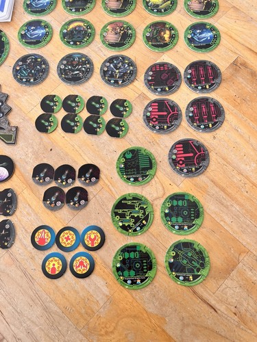 Twilight Imperium Armada CDG: Sardakk N'orr Starter - Punched Complete AR02 NICE - Bild 8 von 12