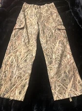 Avery Authentic Hunting Apparel Pants  Waterfowl Youth L  Gather Ankles Adjwaste