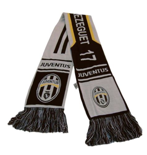 Bufanda de diseño auténtico de la Juventus - negra/blanca - Imagen 1 de 1