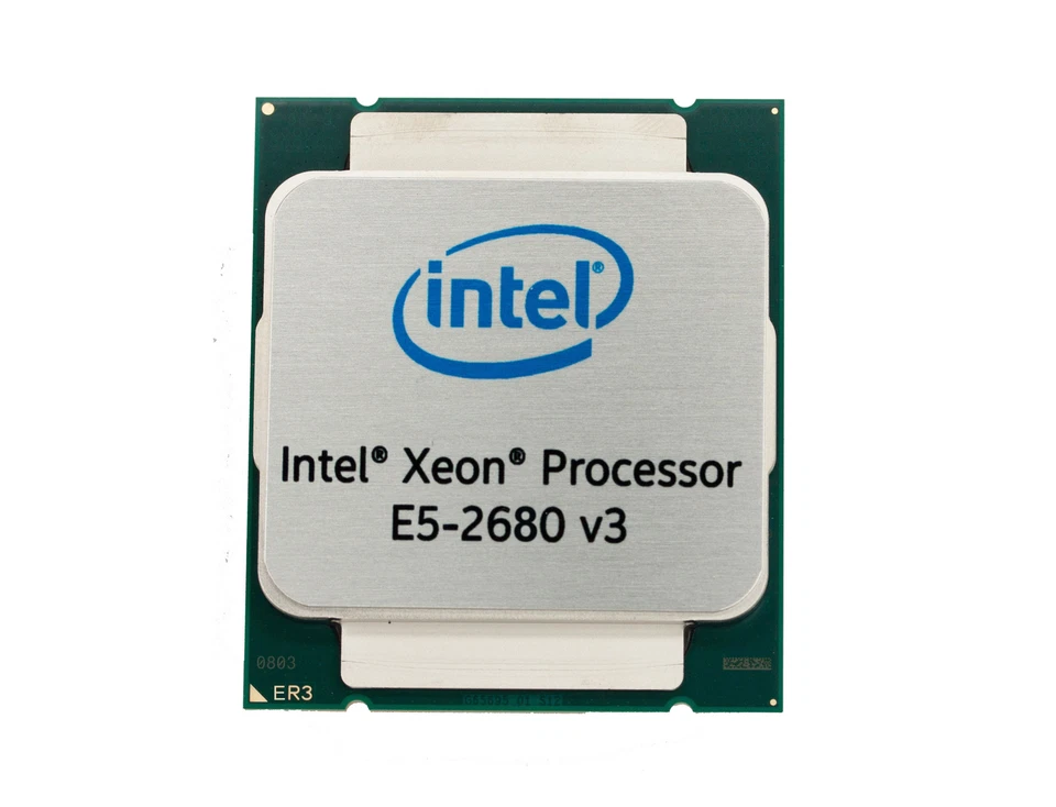 Intel Xeon E5-2680 v3 CPU 12x 2,5GHz-3,3GHz Prozessor Sockel 2011-3 SR1XP