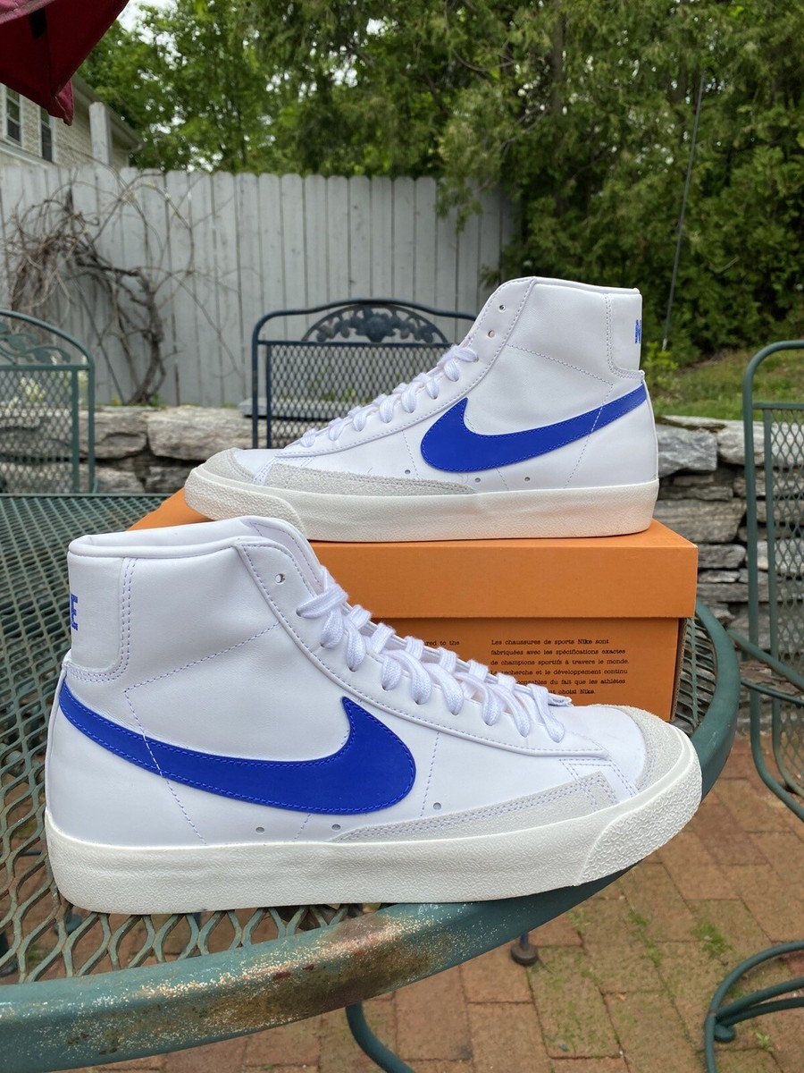 公式正規品★BLAZER MID 77 OLDER ★ Size 9.5 - Nike Blazer '77 Vintage Mid Racer Blue VNDS