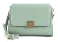 Seidenfelt Manufaktur Ellanda Crossbag UmhäNgetasche Tasche Soft Blue / Gold Neu