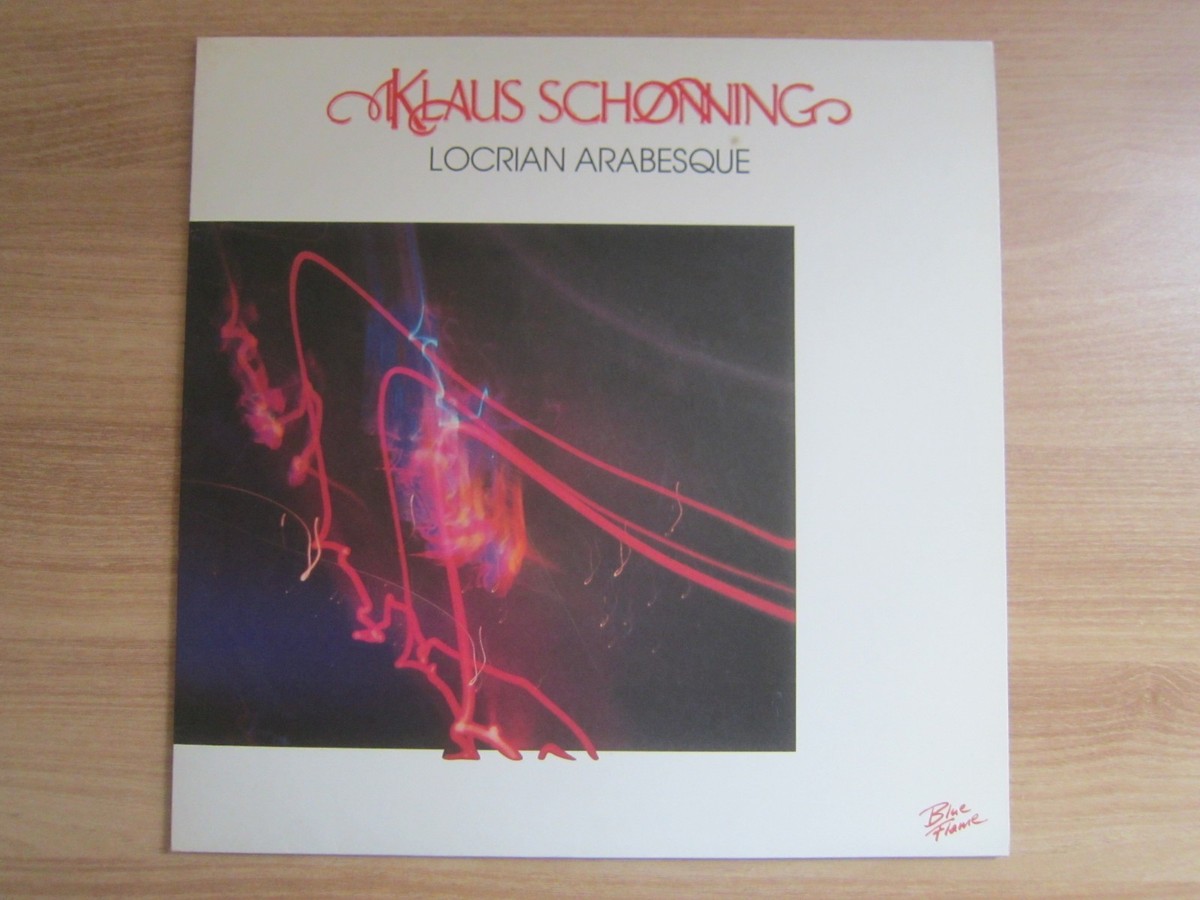 Klaus Schønning ‎– Locrian Arabesque 1991 Korea Orig LP INSERT | eBay