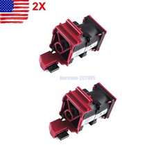 2PCS HP DL360 G9 G10 1U Cooling Fan PFM0412HS 750688-001 792851-001 775415-001