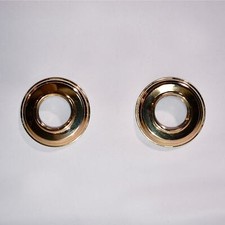 2 Delta Faucet RP23094PB Handle Base with Gasket, Polished Brass Finish 1224  