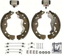 TRW Bremsbackensatz Bremsbacken Hinten FüR Suzuki SX4 Stufenheck GY EY