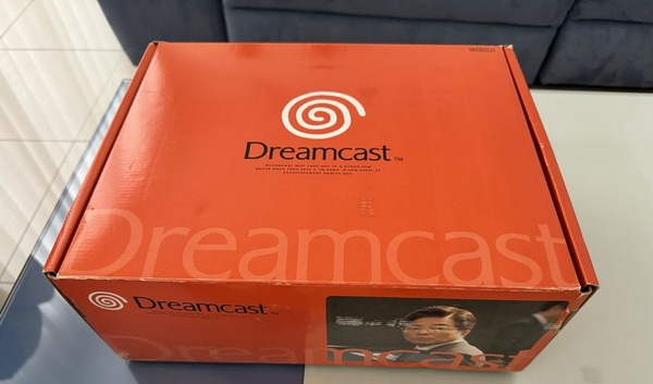 Sega Dreamcast Coca Cola Version Jap BRAND NEW