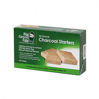 Big Green Egg All Natural Charcoal Starters 4 Cubes Odorless Tasteless For Bbq Big Green Egg All Natural Charcoal Starters 4 Cubes Odorless Tasteless For Bbq