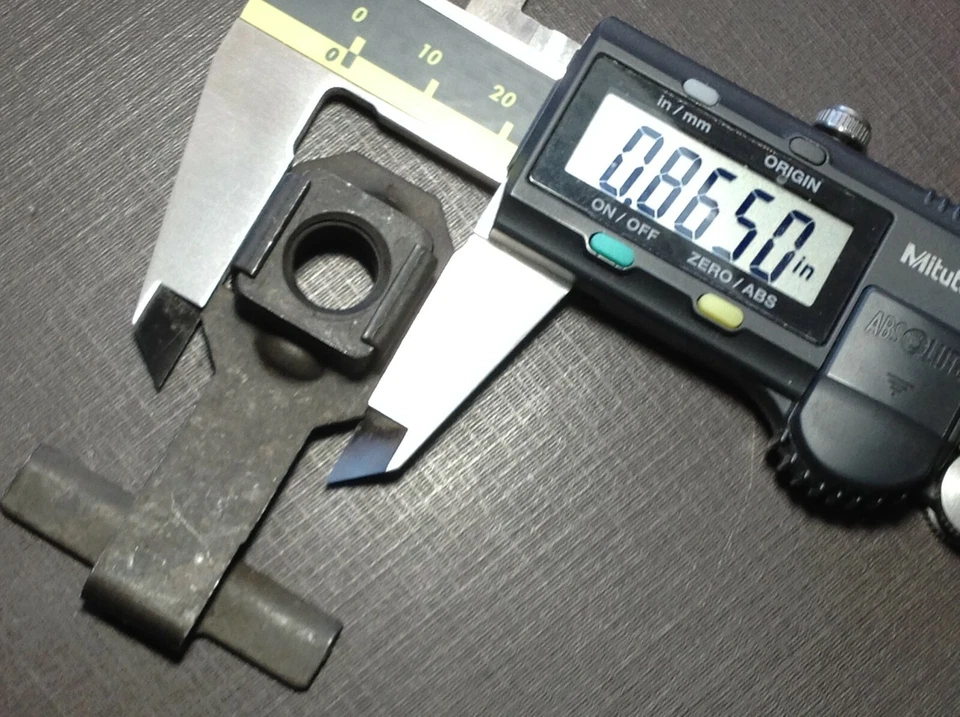 1 pc NORS front suspension body to frame nut for 1966 Ford Mercury 377318-S2 - Image 4 of 4