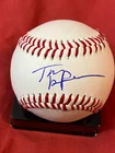 TONY LARUSSA AUTOGRAPHED SIGNED BASEBALL CARDINALS ATHLETICS COA