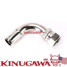 Adapter Fitting Forged 90 degree Swivel -10AN Female to 19mm 3/4" Barb