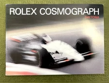 Vintage 1988 Rolex Cosmograph Daytona Booklet 16520, 165233, 165288 (ZENITH)