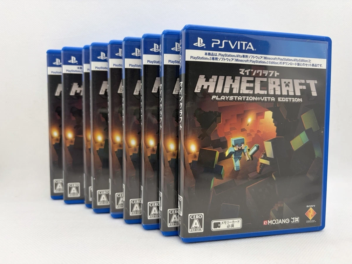 Minecraft Sony PlayStation Vita Video Games for sale | eBay