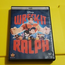 Disney Wreck-It Ralph DVD Movie 2012 Animated Adventure Family Film FastPlay