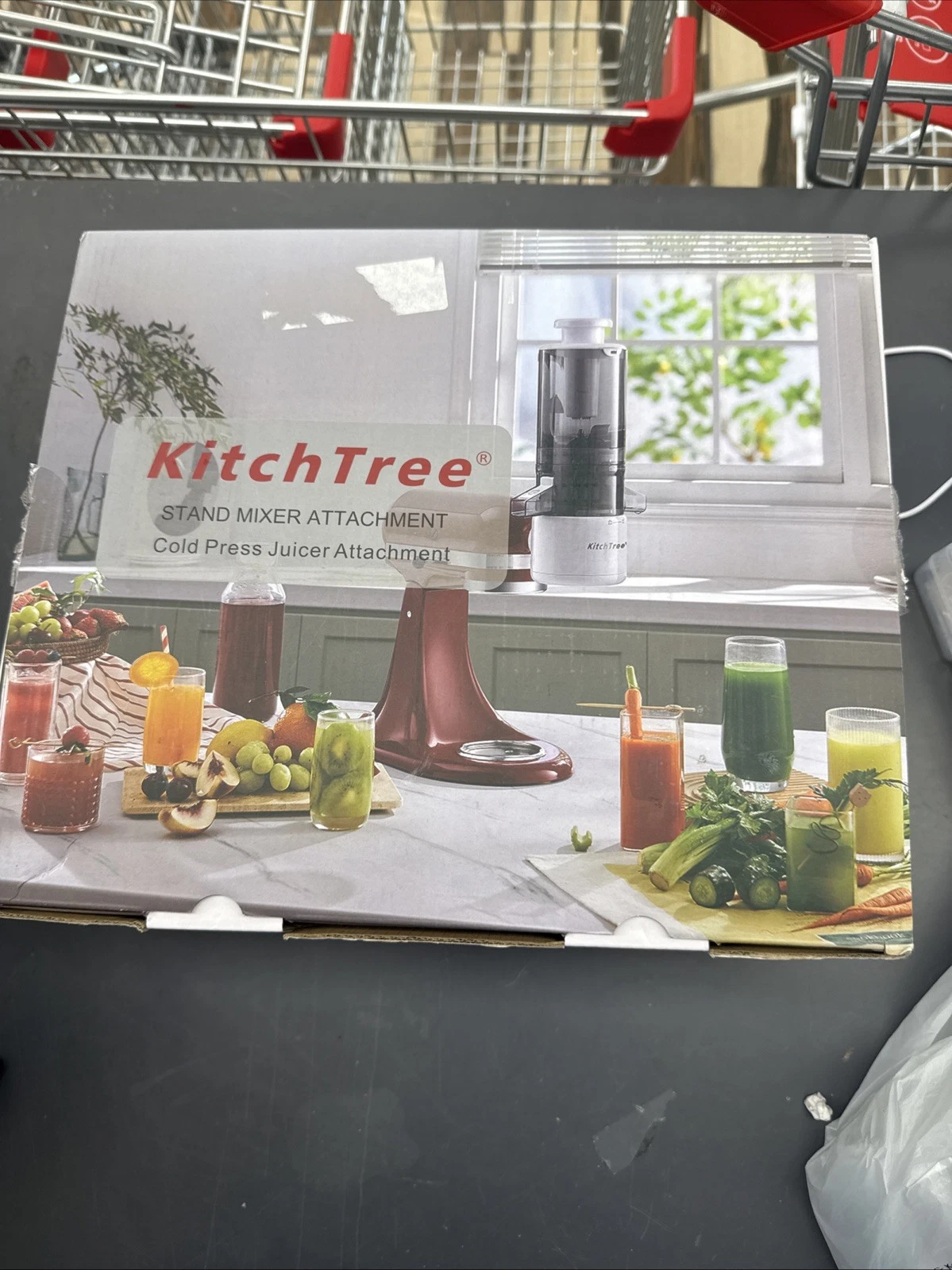 KitchTree Juicer Attachment for KitchenAid Stand Mixer (Pre-Owned) FREE SHIPPING