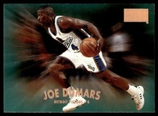 1997-98 SkyBox Premium Joe Dumars Detroit Pistons #64