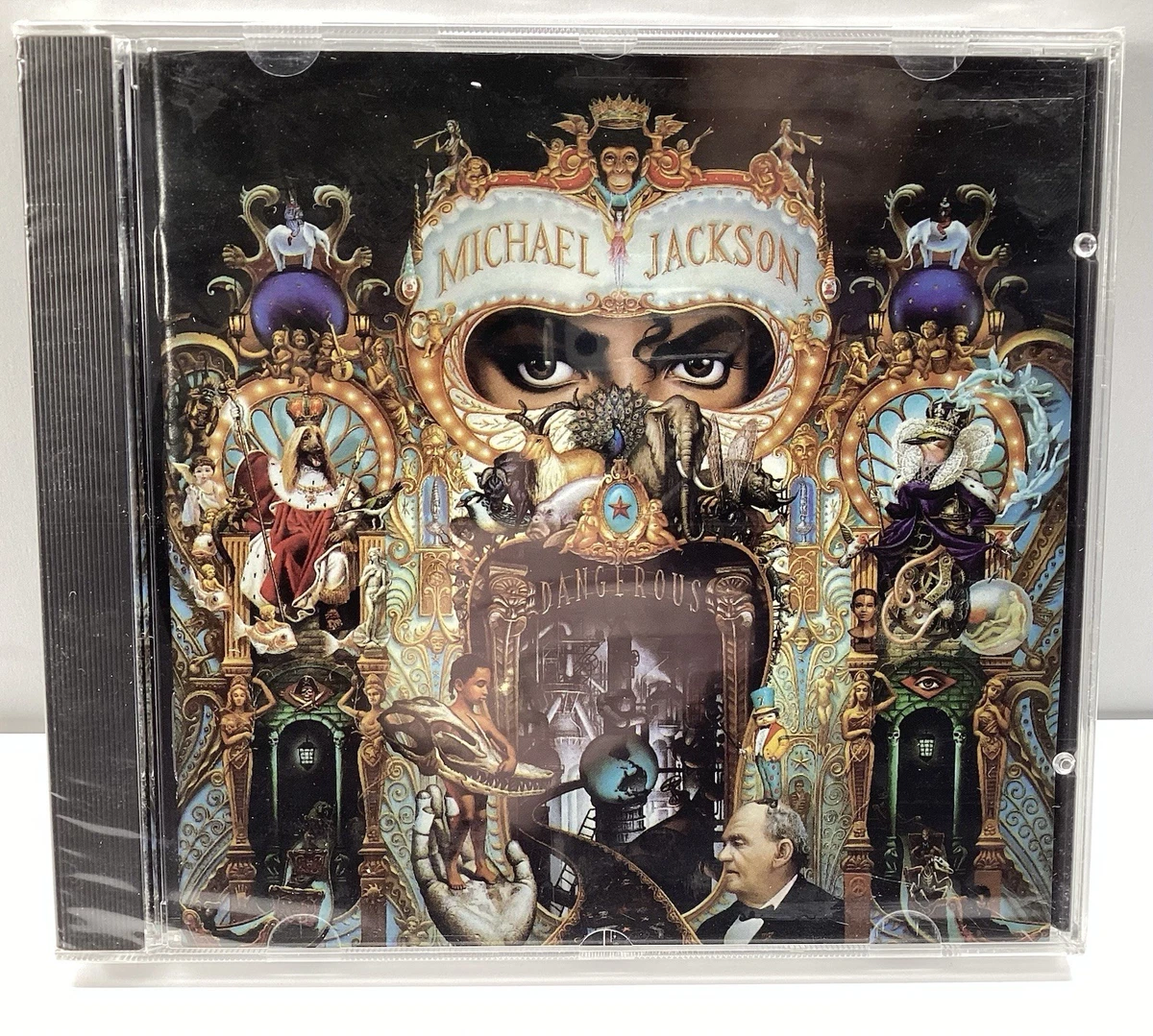 マイケル ジャクソン Dangerous Collector’s Edition Preços baixos em Michael Jackson Dangerous Special Edition | eBay