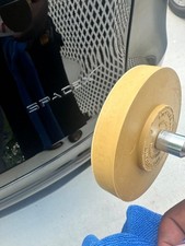 TCP Global Rubber Eraser Wheel with Drill Adapter Adhesive Decal Remover Tool