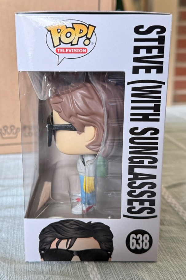 Funko Pop! Vinyl: Stranger Things - Steve Harrington #638 for sale