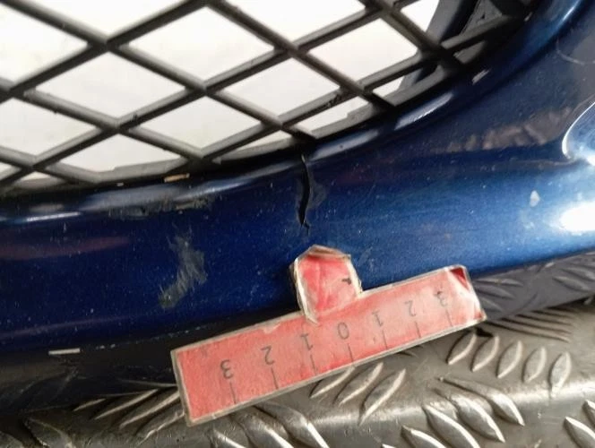 Pare choc avant MERCEDES CLASSE C 203 COUPE SPORT PHASE 1 2038854925 - Photo 3/4