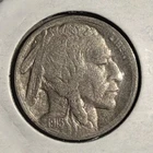 1915-S Key Date Buffalo Nickel. Full Horn Details. Holo-restored Coin (B)