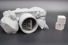 Tabletop Terrain Sewer Dungeon Entrance Dnd RPG Skirmish 28mm