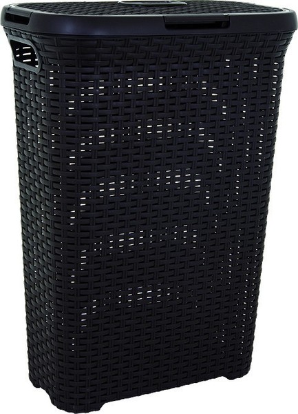 Curver Style WäSchekorb Rattan WäSchebox WäSchesammler 40L Braun-image