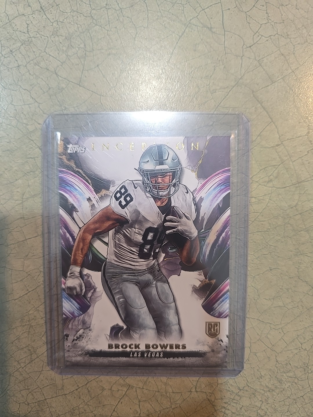 2024 Topps Inception - Brock Bowers #166 (RC)