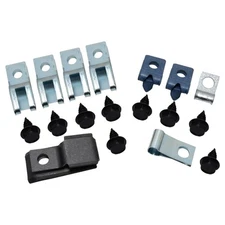 Fuel Line Clip Clamp Bracket Kit CA Car With Emission and Return 1970 Cutlass