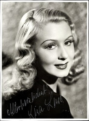 Foto Schauspielerin Lisa Lesco, Portrait, Autogramm - 11001174