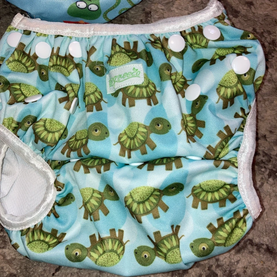 Cuecas de banho para bebês Little Under The Sea - Imagem 2 de 4