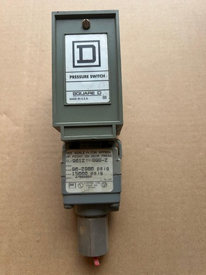 #ad SQUARE D ROTARY SCREW INDUSTRIAL PRESSURE SWITCH $380.00