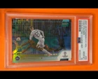 2021 Topps Stadium Club Chrome UEFA Champions League Soccer Green Cole Palmer #80 PSA 10