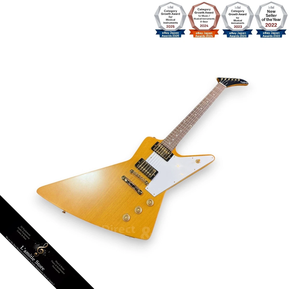 epiphone explorer case products for sale | eBay
