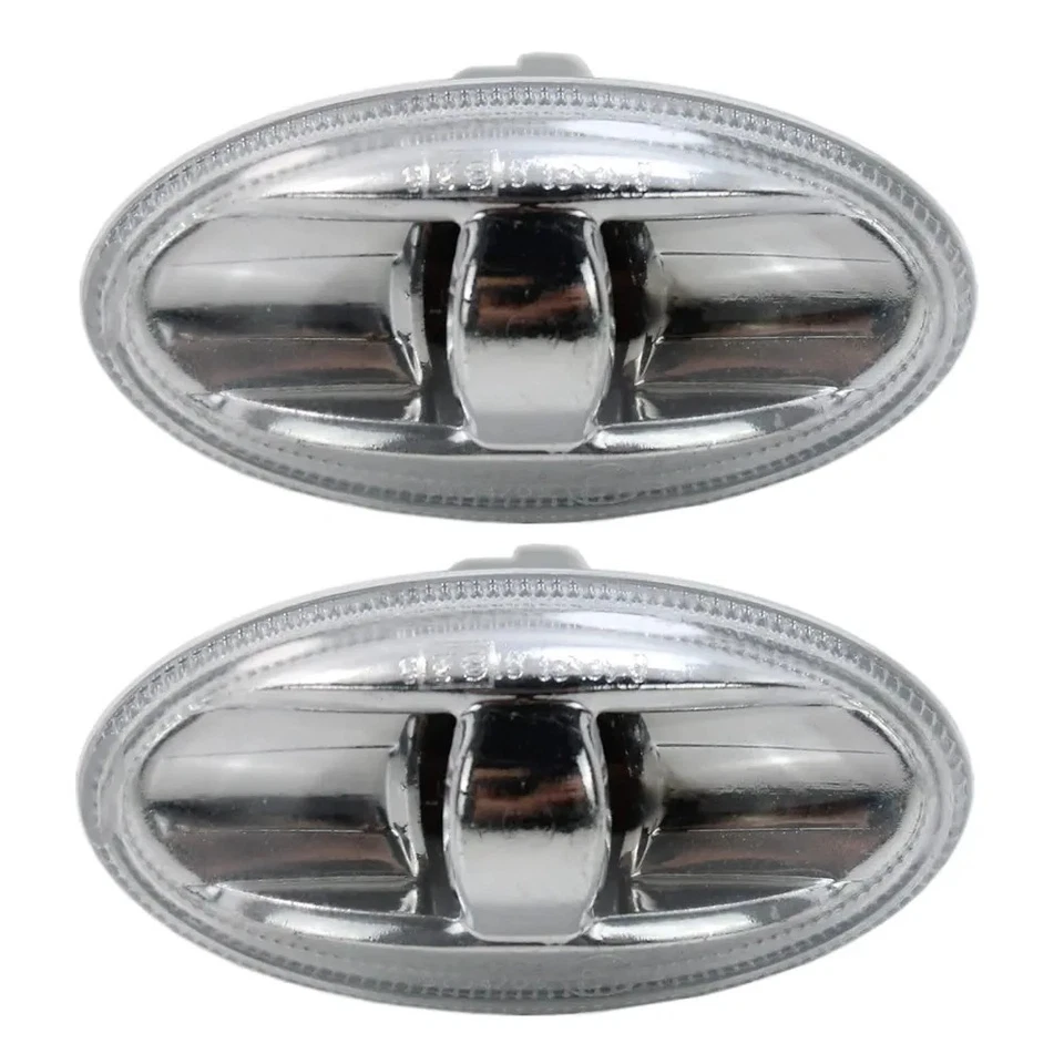 2x Luces Indicadoras Laterales Repetidor Peugeot 1007 107 206 307 Citroen C1 C2 C3 Foto 3 de 4