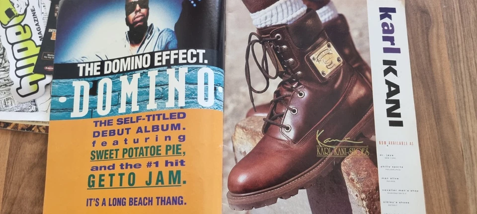 THE SOURCE MAGAZINE #54 MARCH 1994 - LUKE SKYWALKER COVER MC SHY-D MAGIC MIKE - Image 2 of 4