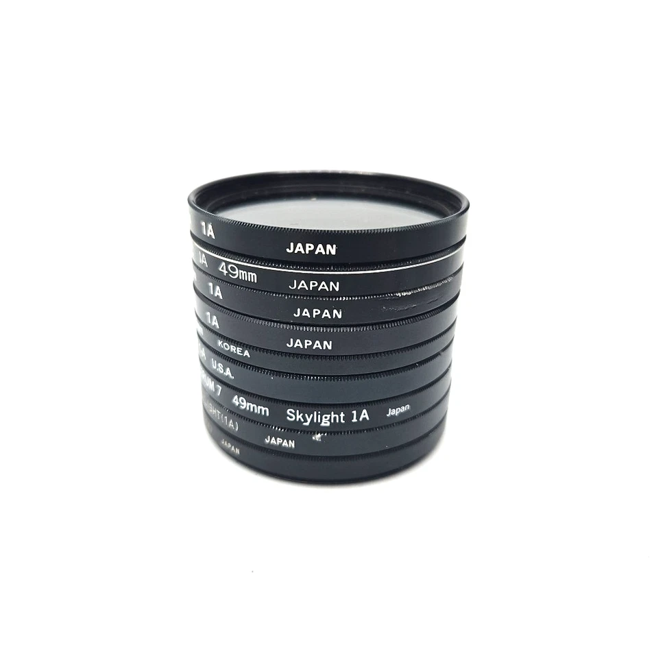 Various Brands 49mm Skylight (1A) Camera Lens Filters - Image 2 of 3