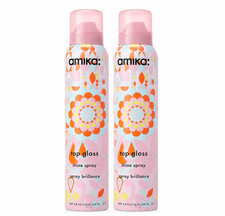 Amika Top Gloss Shine Spray 4.8oz New  Authentic