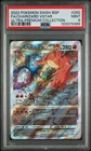 2022 POKEMON SWSH BLACK STAR PROMO #262 FULL ART/CHARIZARD VSTAR PSA 9