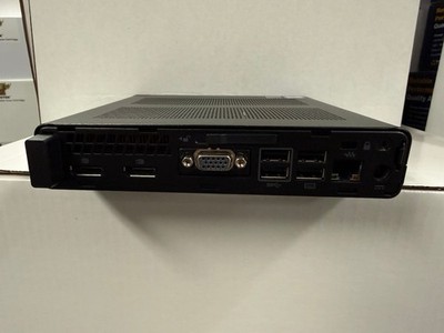 HP EliteDesk 800 G3 DM 65W Mini PC - i5-7500 / 8GB RAM/256GB NVMe