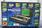 Mattel Intellivision Console Master Component In Box Used Vintage