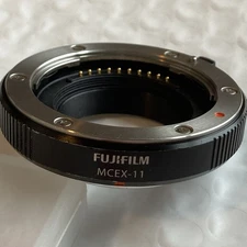 Fuji Fujifilm MCEX-11 11mm Extension Tube for X-Mount Lenses/Cameras